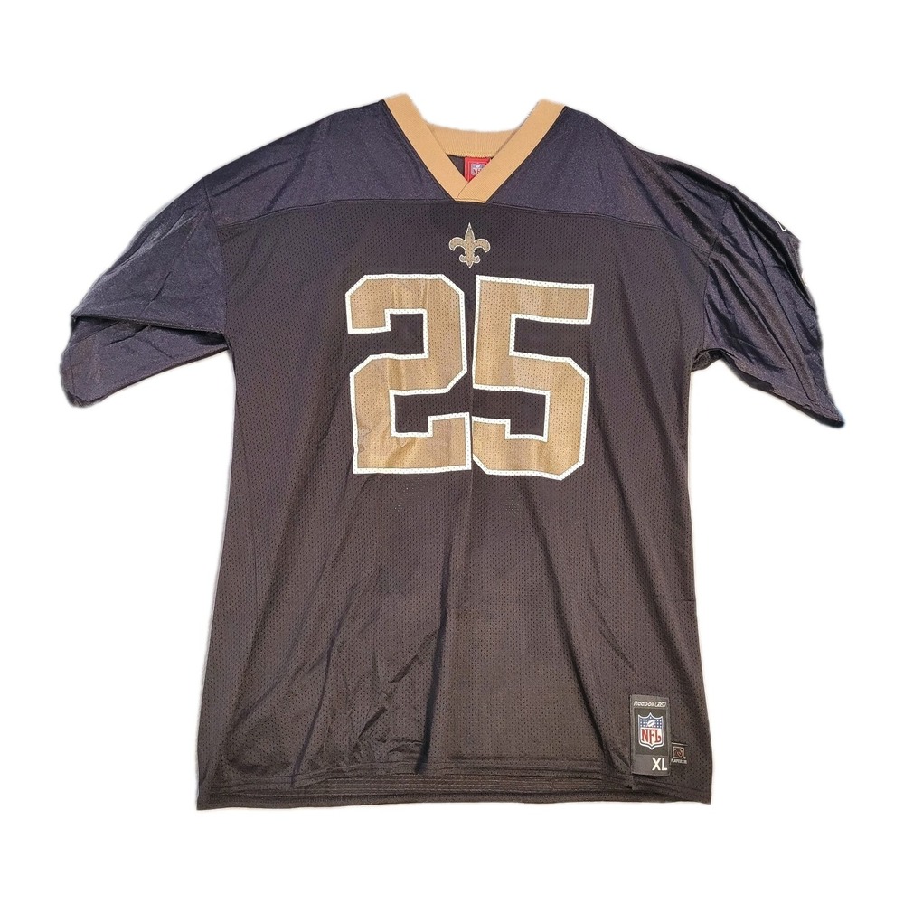 Reggie Bush Jersey Men's‎ XL New Orleans Saints Reebok NFL Players